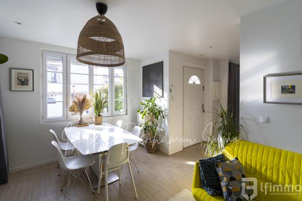 Villa "coup de coeur" rénovée avec jardin