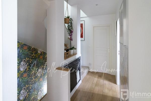 Villa "coup de coeur" rénovée avec jardin