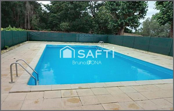 Appartement T2 résidence sécurisé avec piscine