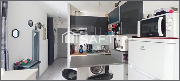 Appartement T2 résidence sécurisé avec piscine