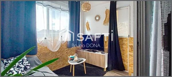 Appartement T2 résidence sécurisé avec piscine