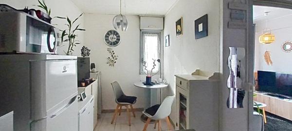 Appartement T2 résidence sécurisé avec piscine