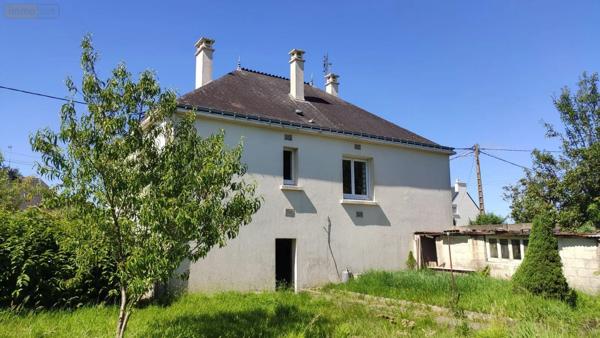 Achat - Maison | Maison individuelle Pluméliau-Bieuzy 56310 5 pièces 62 m 2 739 m 2