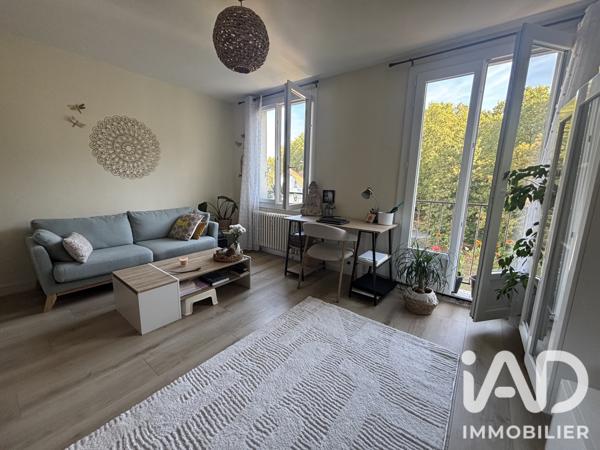 Appartement à vendre 2 pièces 44 m² Troyes