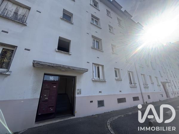 Appartement à vendre 2 pièces 44 m² Troyes