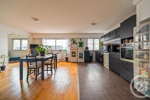 Appartement F4 à vendre  4 pièces - 85,66 m2 PARIS - 75020