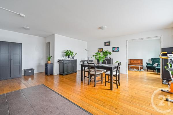 Appartement F4 à vendre  4 pièces - 85,66 m2 PARIS - 75020