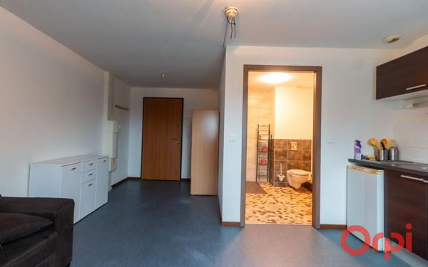 Appartement à vendre    1 pièce • 21,60 m2 Geudertheim