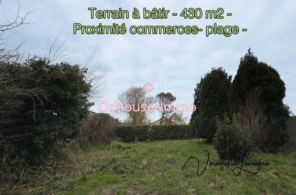 Terrain à vendre de 430 m²