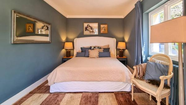 Villa de charme au calme avec piscine et aperçu mer - Le Cannet