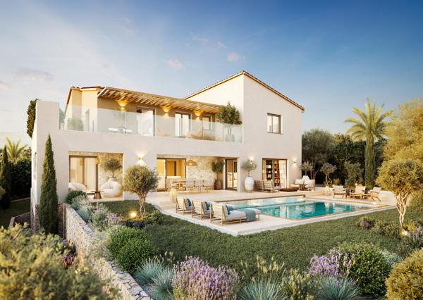 Cagnes-sur-Mer – Villa contemporaine avec Vue Mer