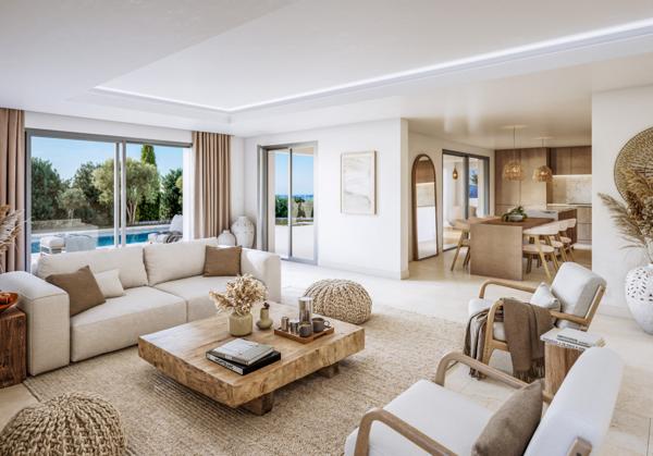 Cagnes-sur-Mer – Villa contemporaine avec Vue Mer