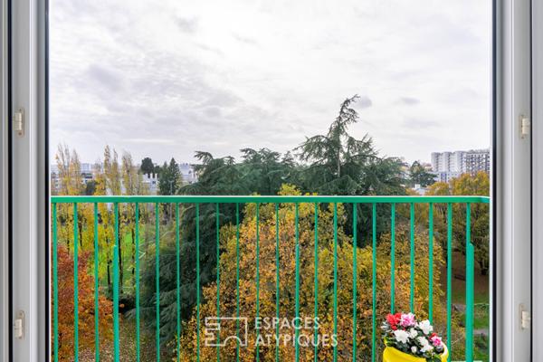 Appartement épuré de 68m2, quartier Plessis Tison