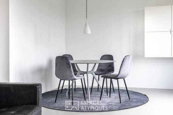 Appartement épuré de 68m2, quartier Plessis Tison