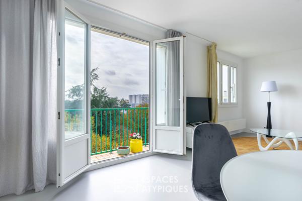 Appartement épuré de 68m2, quartier Plessis Tison