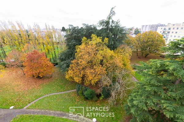 Appartement épuré de 68m2, quartier Plessis Tison
