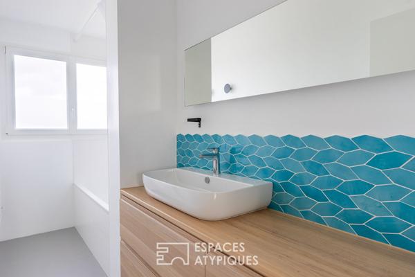 Appartement épuré de 68m2, quartier Plessis Tison