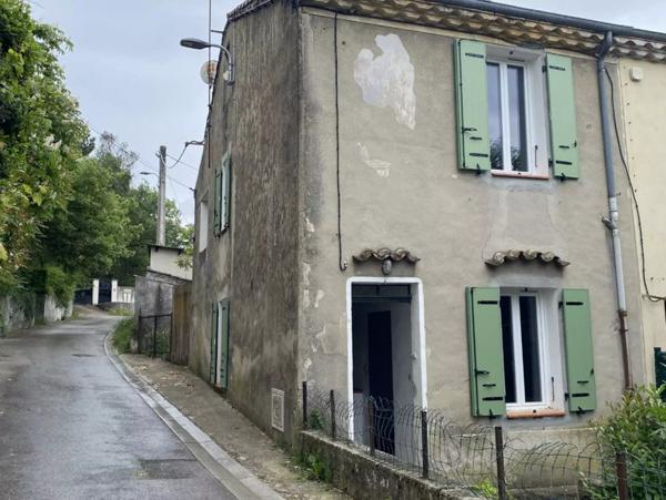 FUVEAU  MAISON DE VILLAGE - JARDIN, DÉPENDANCES - GRENIER AMÉNAGEABLE  80 M² HABITABLES  290 000