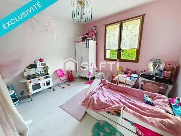 À vendre – Maison familiale de 94 m² – Saint-Rombert-d’Albon!!