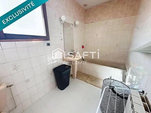 À vendre – Maison familiale de 94 m² – Saint-Rombert-d’Albon!!