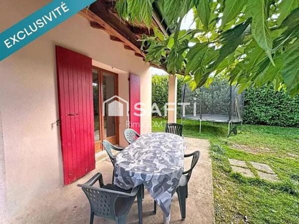 À vendre – Maison familiale de 94 m² – Saint-Rombert-d’Albon!!