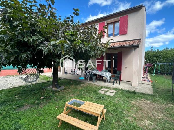 À vendre – Maison familiale de 94 m² – Saint-Rombert-d’Albon!!