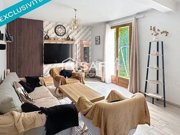 À vendre – Maison familiale de 94 m² – Saint-Rombert-d’Albon!!