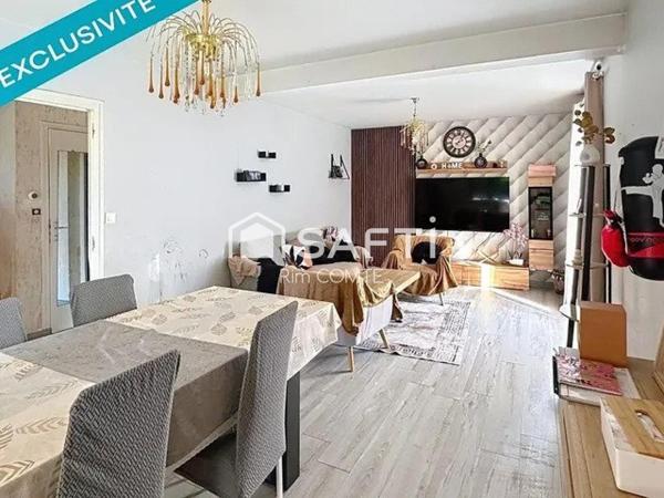 À vendre – Maison familiale de 94 m² – Saint-Rombert-d’Albon!!