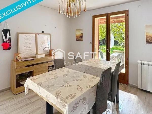 À vendre – Maison familiale de 94 m² – Saint-Rombert-d’Albon!!