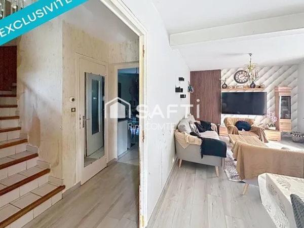 À vendre – Maison familiale de 94 m² – Saint-Rombert-d’Albon!!