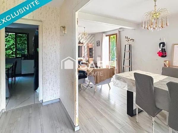 À vendre – Maison familiale de 94 m² – Saint-Rombert-d’Albon!!