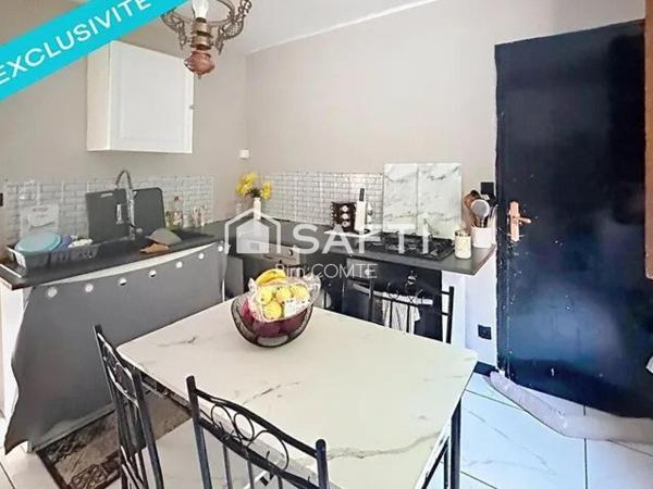 À vendre – Maison familiale de 94 m² – Saint-Rombert-d’Albon!!