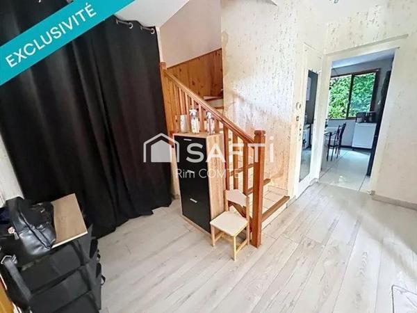 À vendre – Maison familiale de 94 m² – Saint-Rombert-d’Albon!!