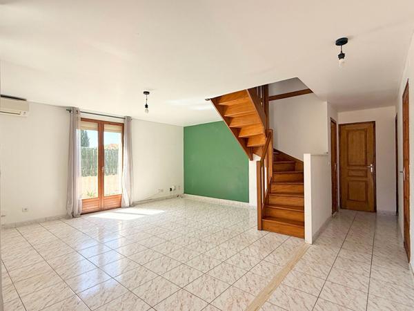 SAINTE MARIE LA MER - Maison 4 pièces 75m² - 4 faces AVEC JARDIN ET GARAGE