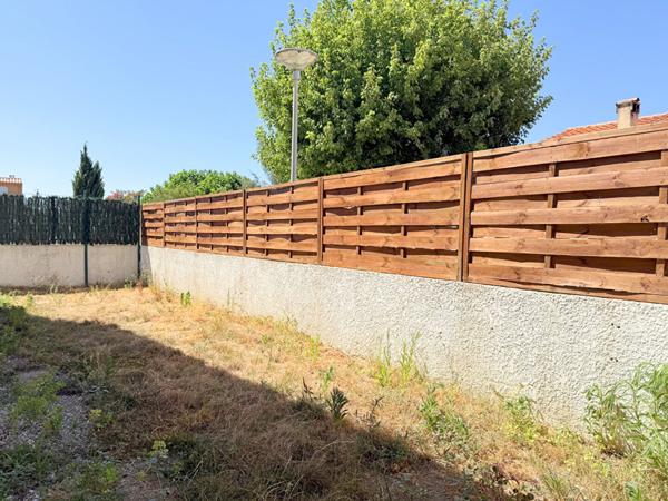 SAINTE MARIE LA MER - Maison 4 pièces 75m² - 4 faces AVEC JARDIN ET GARAGE