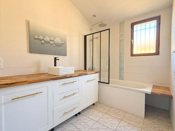 SAINTE MARIE LA MER - Maison 4 pièces 75m² - 4 faces AVEC JARDIN ET GARAGE