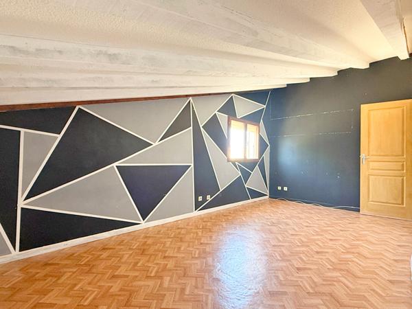 SAINTE MARIE LA MER - Maison 4 pièces 75m² - 4 faces AVEC JARDIN ET GARAGE