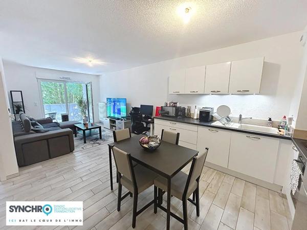 Appartement à vendre à Mulhouse (68100)
