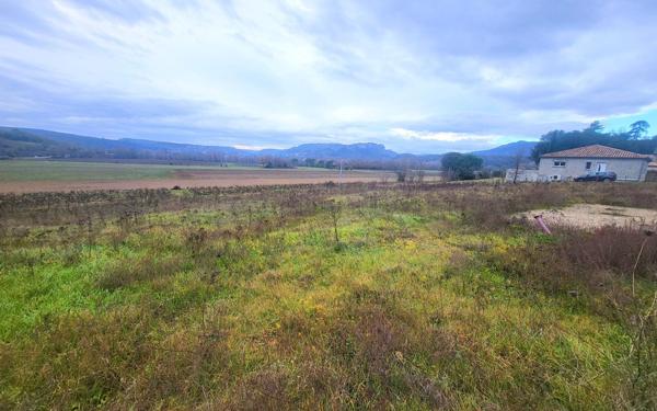 Terrain à vendre    Vallon-Pont-d'Arc