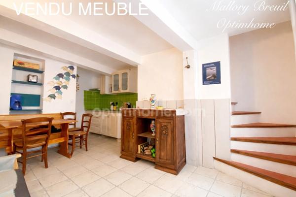 Maison de village 3 pièces 51m2 à MARSEILLAN (34)