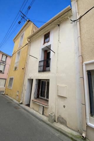 Maison de village 3 pièces 51m2 à MARSEILLAN (34)