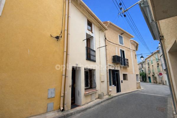 Maison de village 3 pièces 51m2 à MARSEILLAN (34)