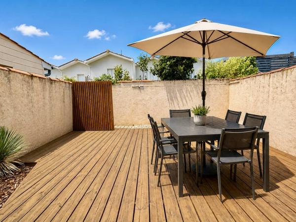 Maison en duplex au calme avec terrasses Arcachon Aiguillon