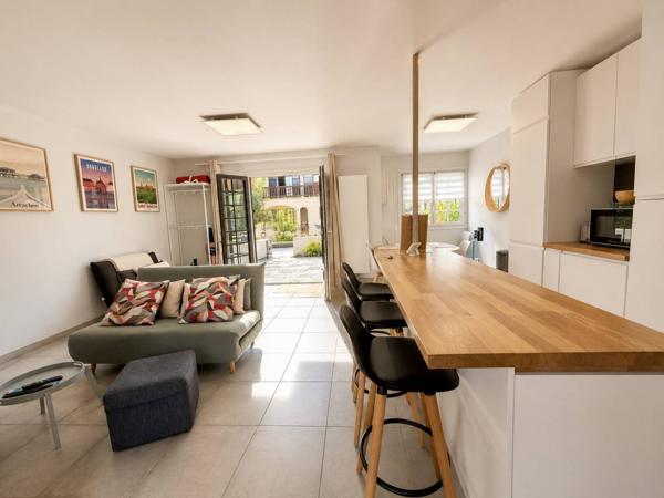Maison en duplex au calme avec terrasses Arcachon Aiguillon