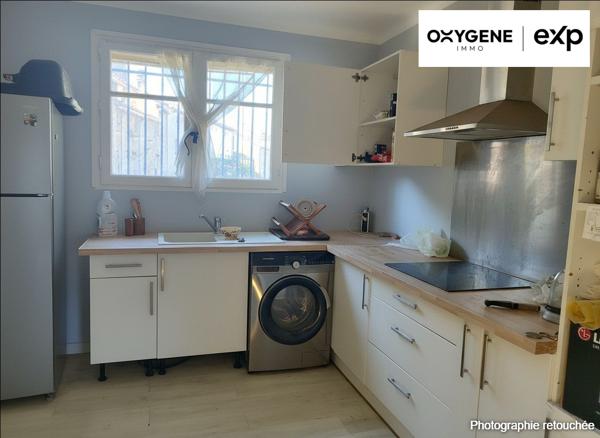 Maison au coeur du village avec un grand terrain encore constructible