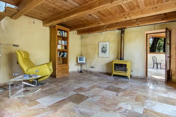 Bergerie du 18ème siècle à Grasse avec vue panoramique