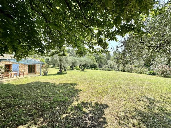 Bergerie du 18ème siècle à Grasse avec vue panoramique