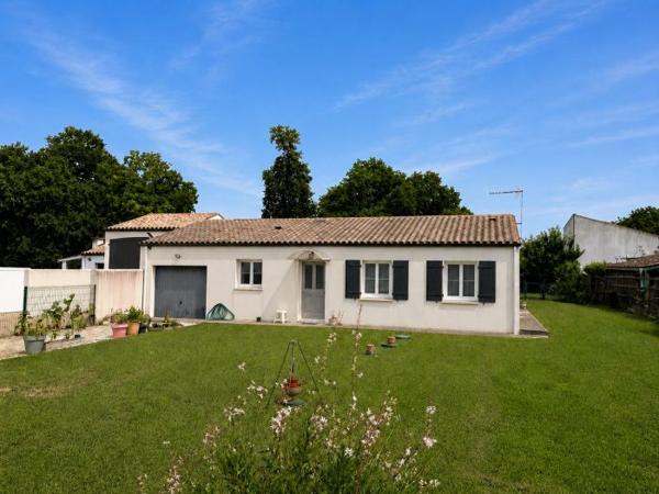 Maison plain-pied Cozes 90 m²