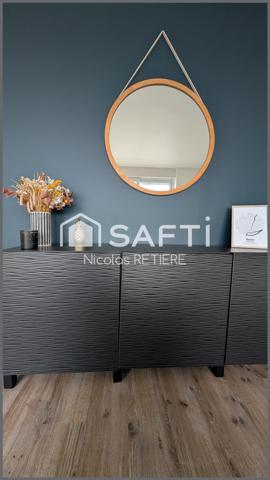 Saint Herblain - T3 66m2 avec terrasse, parking et garage