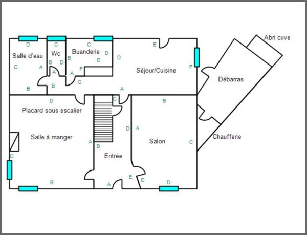 Maison à ARGENTONNAY, 79150 - 7 pièces 121m²